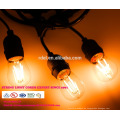 SL-09 STRING LIGHTS KABELSETS dekorative Outdoor String Lichter LED BULBS UL CSA